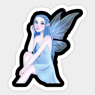Ice Fairy Sticker